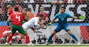 Mondial-2018 : le Portugal bat le Maroc grâce à un but