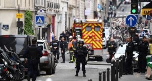 Prise d’otages dans un immeuble à Paris