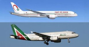 RAM : Un accord de code-share avec  Alitalia