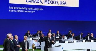 Football : l’organisation de la coupe du monde 2026 est attribuée au trio USA-Canada-Mexique