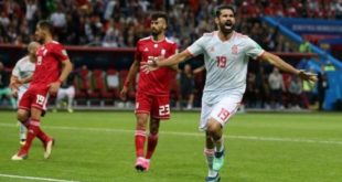 L’Espagne s’impose face à l’Iran