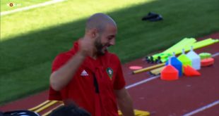 Vidéo : Noureddine Amrabat de retour avec les Lions de l’Atlas