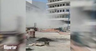 Casablanca : Effondrement d’une partie d’un immeuble au centre-ville