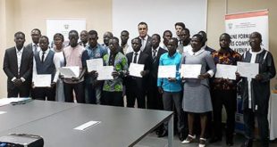 Abidjan : Cérémonie à l’honneur de diplômés ivoiriens de l’EMFMBTP