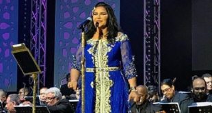 Mawazine : Ahlam Alshamsi chante pour le Maroc (Vidéo)