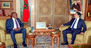 Le Maroc et l’Angola examinent à Rabat les moyens de renforcer leurs relations bilatérales