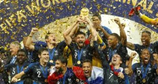 Mondial 2018 : La France championne du monde !