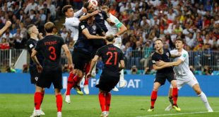 La Croatie bat l’Angleterre et rejoint la France en finale de la coupe du monde