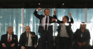 Moscou : Emmanuel Macron à la finale de la coupe du monde 2018