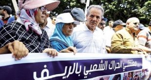 Hirak du Rif : Marche à Rabat en soutien aux détenus