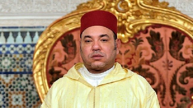 Le Roi Mohammed VI adresse ses condoléances à la famille de feu Aziz Maouhoub
