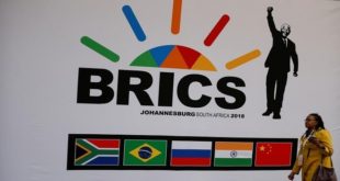 Johannesburg : Manifestation contre le sommet du Brics