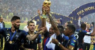 Mondial 2018 : Une 2ème étoile pour les Tricolores