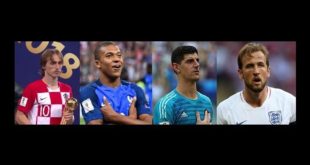 Mondial 2018 : Les meilleurs récompensés