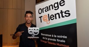 Orange : Le meilleur «Talent» en humour connu