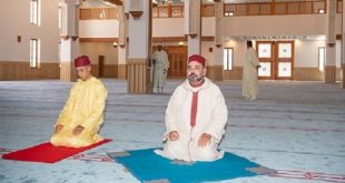 Le Roi Mohammed VI inaugure à Tanger la Mosquée “SA la Princesse Lalla Abla”