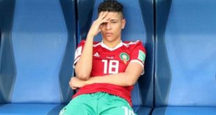 Prison avec sursis pour Amine Harit, impliqué dans un accident au Maroc