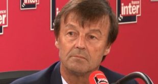 Nicolas Hulot : Ministre de l’Écologie, annonce sa démission