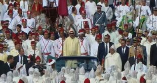 le Roi Mohammed VI préside à Tétouan la cérémonie d’allégeance (Vidéo)