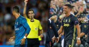 (Vidéo) Cristiano Ronaldo expulsé d’un match en larmes