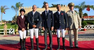 Le Prince Héritier Moulay El Hassan préside la cérémonie de remise du Grand Prix SM le Roi Mohammed VI du Saut d’obstacles