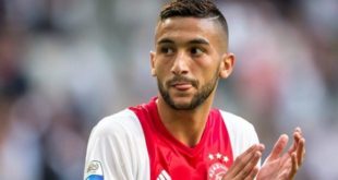 En vidéo, Hakim Ziyech, meilleur joueur de l’année 2018 aux Pays-Bas