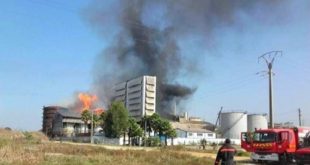 Kénitra : Incendie dans deux réservoirs de gaz butane