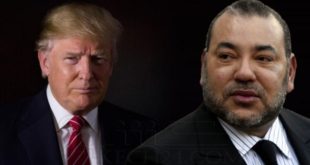 Le Roi Mohammed VI adresse un message à Donald Trump