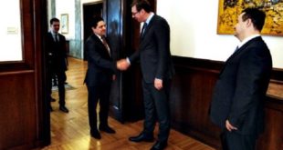 Le chef de l’Etat serbe reçoit en audience Nasser Bourita