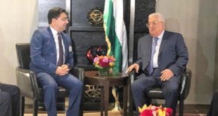 Cause palestinienne : Le président palestinien salue les positions constantes de SM le Roi