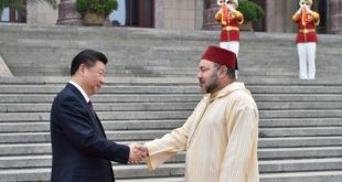 SM le Roi Mohammed VI invite le président chinois à se rendre au Maroc