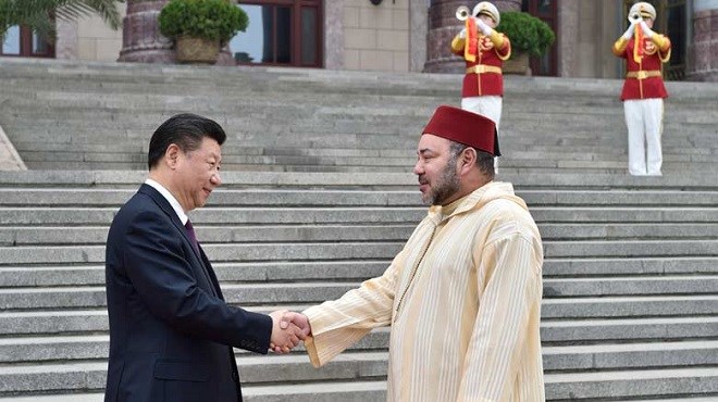 SM le Roi Mohammed VI invite le président chinois à se rendre au Maroc