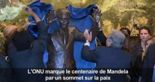 ONU : ouverture du « Sommet de la Paix Nelson Mandela »