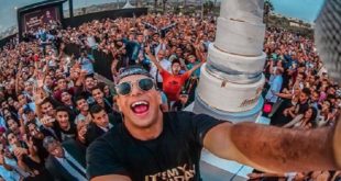 Taha Essou fête son anniversaire en grande pompe avec ses fans (Vidéo)