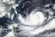 Le japon menacé par un très puissant typhon