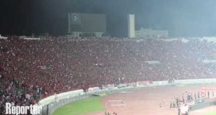 WAC-Safi : La liesse des supporters Wydadis