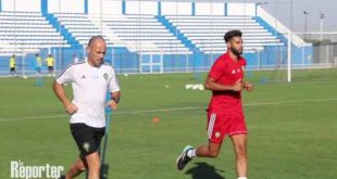 Football. Equipe nationale : Dernière séance d’entraînement avant le match contres les Comores