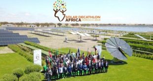 Al Akhawayn : Darnasol au Solar Decathlon Africa