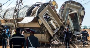 Vidéo : Grave accident de train à Bouknadel