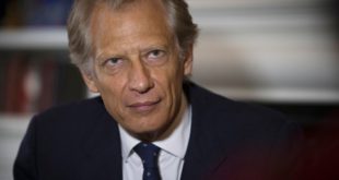 Dominique De Villepin, ancien Premier ministre français