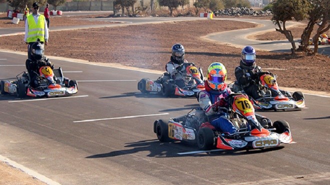 Karting : 3 courses 24H endurance à Agadir