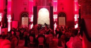 Salon Maghrébin du livre 2018 : dîner de gala en l’honneur des participants