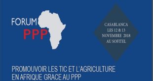 Maroc-Afrique-Forum PPP : Promouvoir les TIC et l’Agriculture