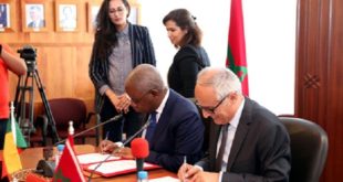 Rabat : Signature d’un mémorandum d’entente entre le Maroc et le Bénin