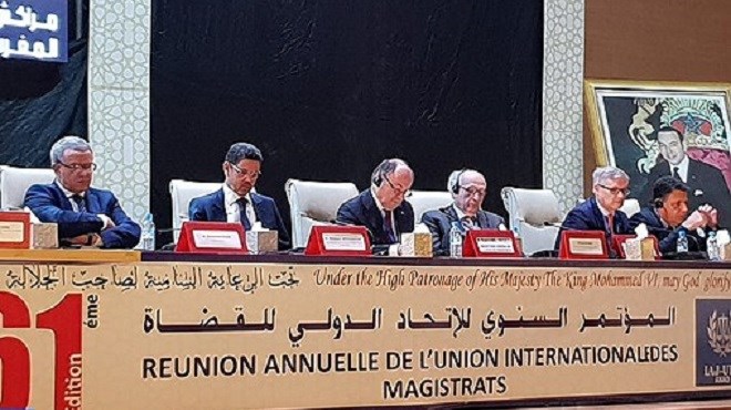 Marrakech : Ouverture des travaux du 61è Congrès de l’Union internationale des magistrats