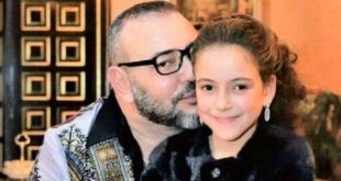 La photo du Roi Mohammed VI et la Princesse Lalla Khadija fait sensation