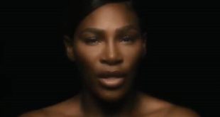 Serena Williams se déshabille pour lutter contre le cancer du sein (vidéo)