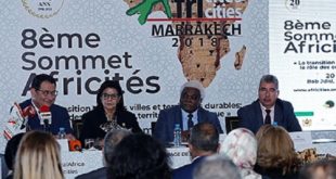 Sommet Africités 2018 : Rendez-vous du 20 au 24 novembre à Marrakech