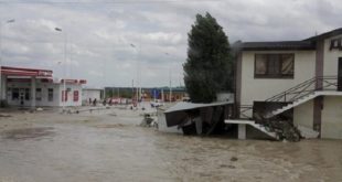 Six morts dans de violentes inondations au sud de la Russie