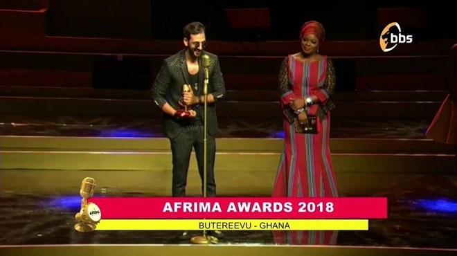 AFRIMA 2018 : Hamza El Fadly élu meilleur artiste masculin en Afrique du Nord